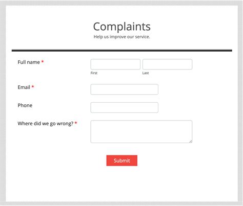 business form templates zoho forms