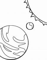Coloring Venus Pages Drawing Alex Planet Morgan Lion Getdrawings Earth Getcolorings Solar System Printable Simple sketch template