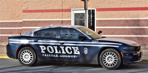 fairfax county police department virginia  dodge charger