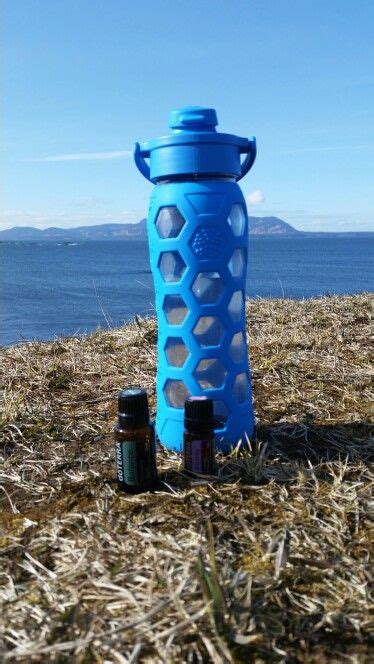 doterra balance and serenity daily walks lots of water