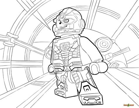 super colouring pages