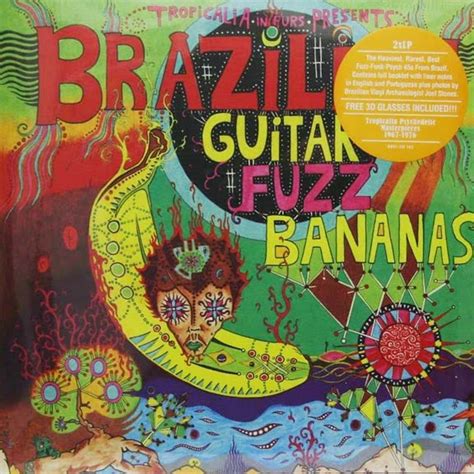 brazilian guitar fuzz bananas tropicalista psychedelic masterpieces