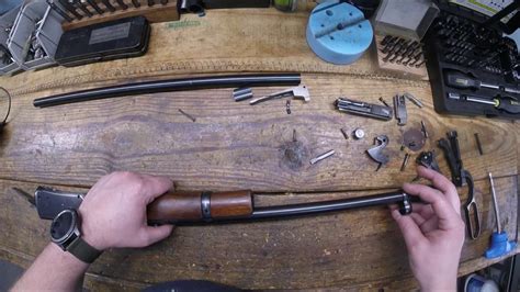 winchester  reassembly youtube