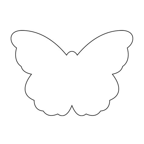 butterfly outline drawing  getdrawings