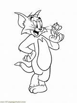 Tom Jerry Drawing Hand Stand Pages Coloring Cartoon Coloringsun Drawings sketch template