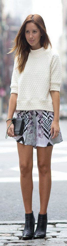 ideas   wear skirts casually chic