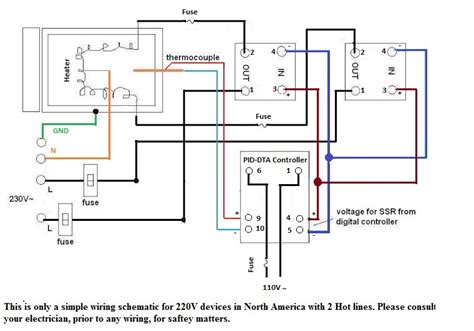 pid temperature controller wiring diagram  wiring diagram