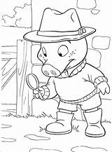 Piggley Winks Jakers sketch template