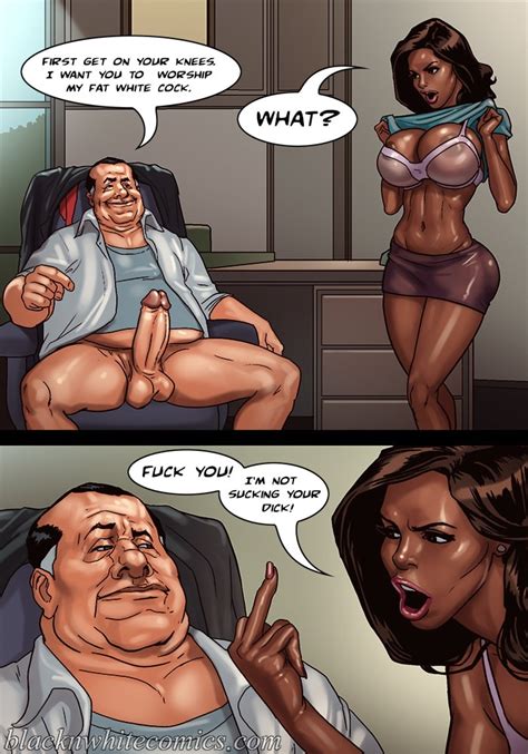 blacknwhite the mayor 2 ⋆ interracial porn comics online