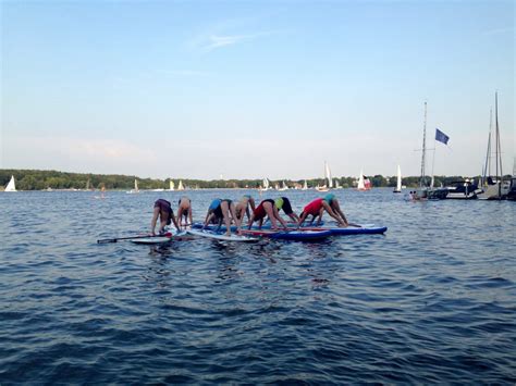 booking yoga  stand  paddling wannsee