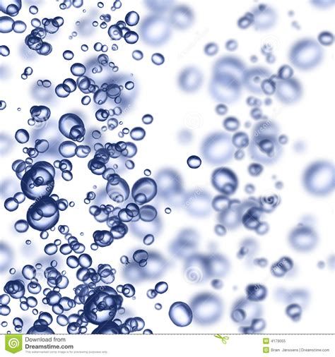 bubbles rising stock illustration image  splashing