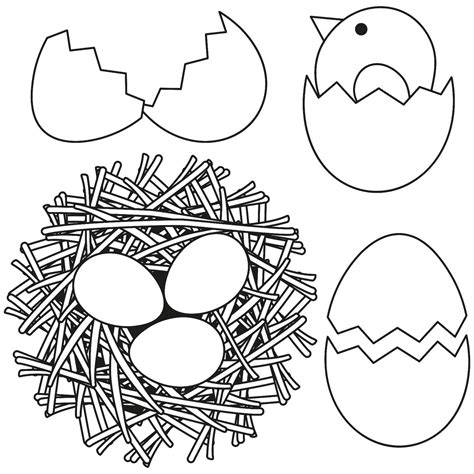 easter coloring pages fun spring themed printables   family