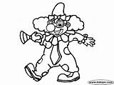 Clown Purim Clowns sketch template