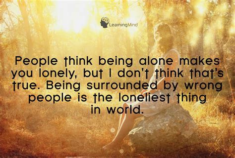 people      lonely   dont