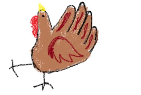 Hand Turkey By Captainfifi On Newgrounds