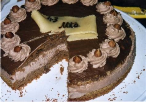 nuss nougat torte rezept mit bild kochbarde