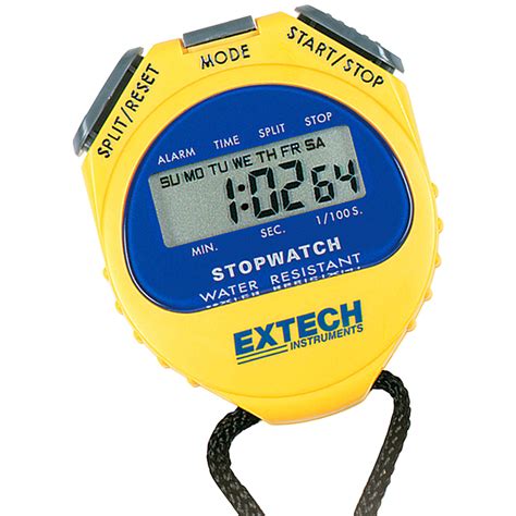 extech digital stopwatchclock forestry suppliers