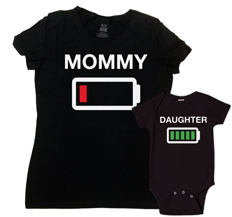 Mom And Daughter Matching Shirts Mommy And Me Clothing Mother And