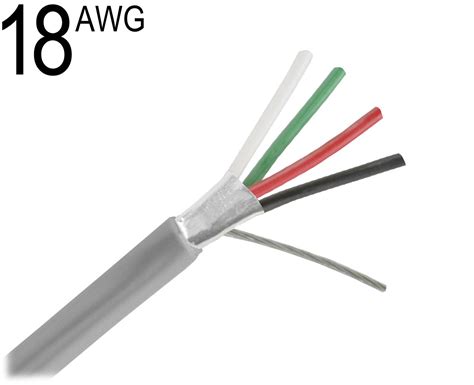 shielded multiconductor cable  awg