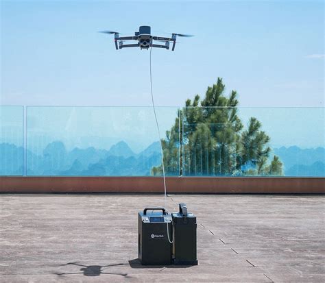 fymx tethered power supply  dji phantom mavic drones heliguy
