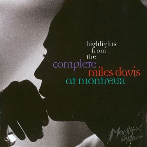 Miles Davis マイルス・デイヴィス「live At Montreux ライヴ・アット・モントルー」 Warner