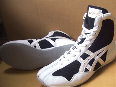 america ya asics short boxing shoes amerikaya original color black  pearl white rakuten