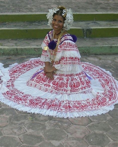 Pollera Panameña Mi Pueblito Afroantillano Lace Skirt Skirts Dresses