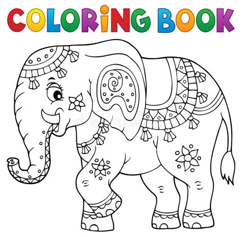 indian elephant colouring pages coloring pages  kids