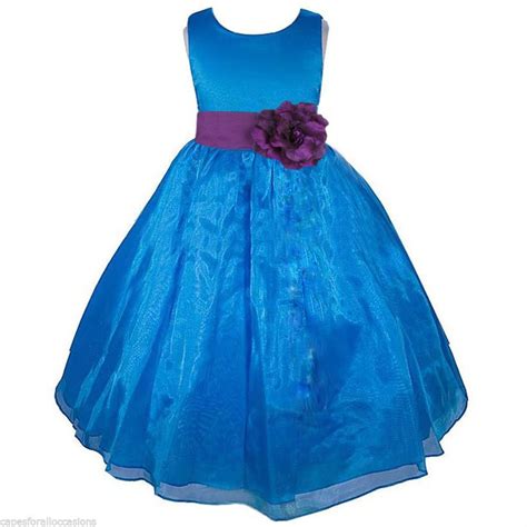 bluepurple flower girl dresses xjpg flower girl dresses purple flower girl dress