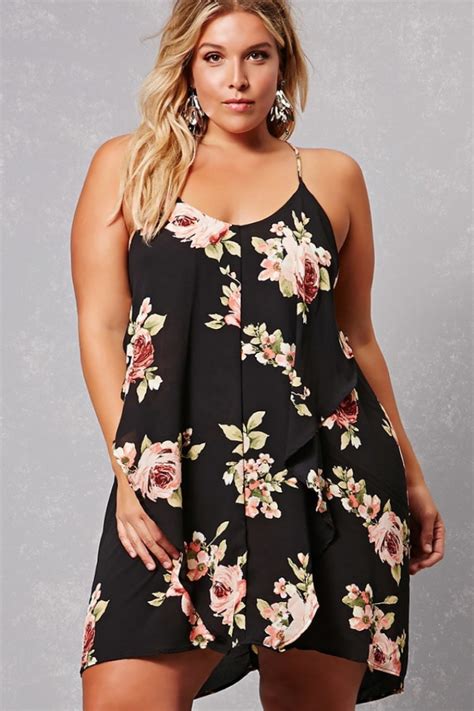 Plus Size Cami Dress Pluslook Eu Collection