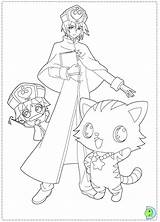 Coloring Jewelpet Dinokids Close Pages sketch template