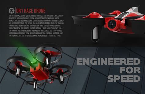 air hogs fpv race drone  behance