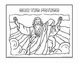 God Coloring Pages Father Reconciliation Color Getcolorings Printable Print Popular sketch template