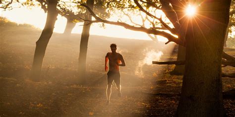 outdoors exercise benefits askmen
