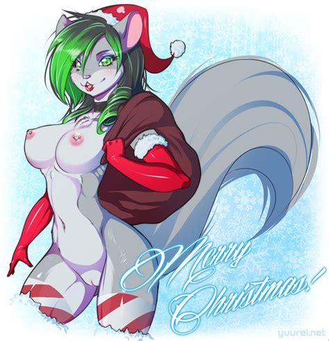 christmas mouse yuureikun fav feline furry furries pictures pictures sorted by rating