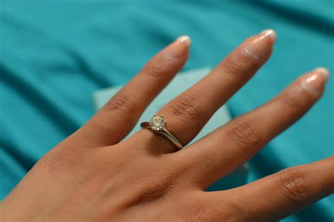Tiffany Engagement Ring Mr And Mrs 55 Classic