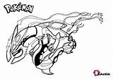 Pokemon Mega Charizard Coloring Pages Legendary Rayquaza Shiny Color Bubakids Print sketch template