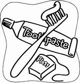 Toothpaste Drawing Coloring Pages Kids Getdrawings sketch template