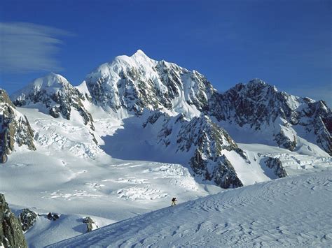 hiver paysage montagne