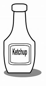 Ketchup Bottle Clipart Clip Glass Outline Vector Cliparts Clipartpanda Clipartbest Glue Svg Designs Use Presentations Projects Websites Reports Powerpoint These sketch template