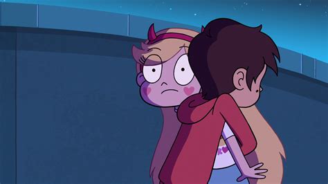 Image S2e39 Marco Diaz Hugging Star Butterfly Png Star