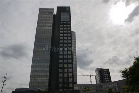 abn amro bank headquarters building  gustav mahlerplein amsterdam  netherlands