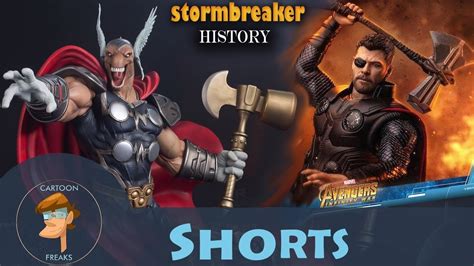 stormbreaker history  stormbreaker origin  marvels