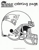 Coloring Pages Football Helmet Patriots Kids Nfl Logo Super Steelers Cowboys England Dallas Color Atlanta Falcons Sheets Printable Bowl Clipart sketch template
