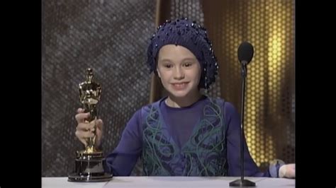 Anna Paquin Oscar Win Youtube