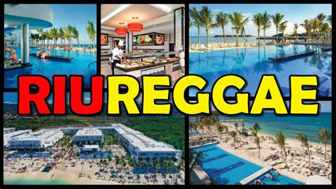 Riu Reggae Hotel Montego Bay 4k Youtube
