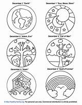 Jesse Tree Advent Clipart Ornaments Coloring Printable Pages Devotional Template Patterns Clip Cliparts Devotions Symbols Family Healthy Activities Christmas Library sketch template