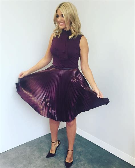 holly willoughby fashion holly willoughby style skirt top