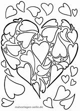 Herzen Malvorlage Valentinstag Ausmalen Hart Malen Ausmalbild Liebe Vorlage Für Erwachsene Ausdrucken Hochzeit Mandela Vorlagen Verliebt Adele Artikel Mandalas Ideen sketch template
