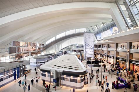 terminal internacional tom bradley fentress architects archdaily en espanol